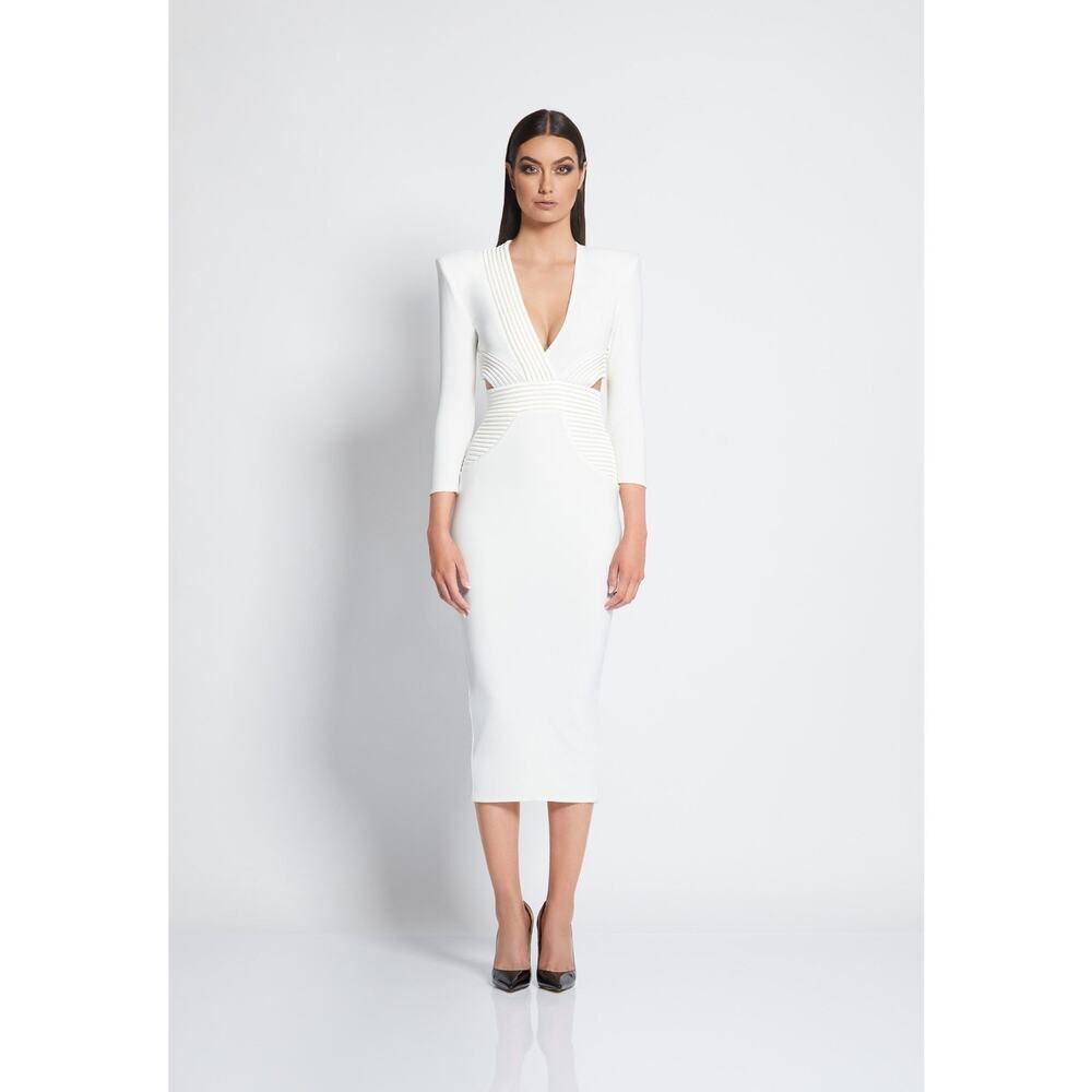 Zhivago GO YOUR OWN WAY DRESS in white US6
